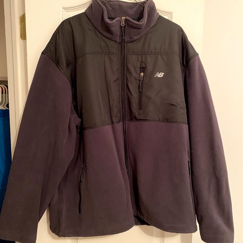 New Balance Fleece Winter Zip Up